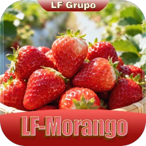 LF-Morango Oficial Slots Brasil #1 Logo